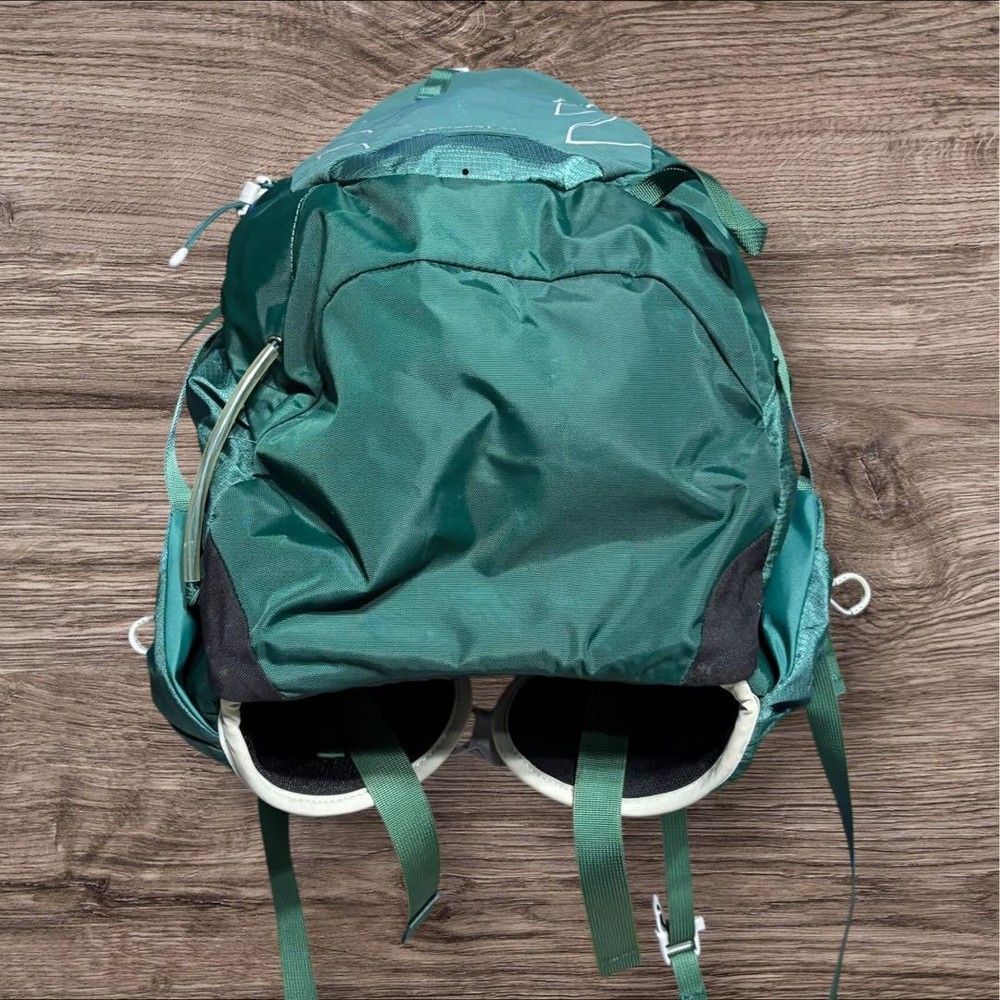 OSPREY Tempest 34 Backpack Green Used Excellent Condition