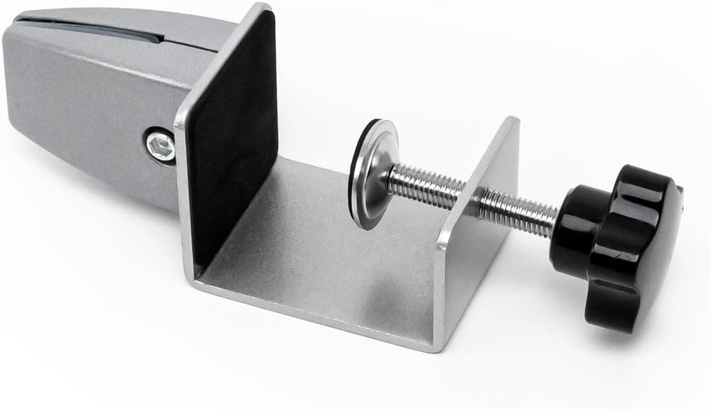 6-Pack Desk Shield Clamp for 2 to 20Mm Thick Panel, Adjustable Desk Divider Clip