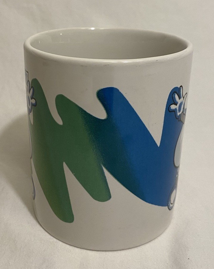 Hershey’s Ceramic Coffee Mug 12oz VINTAGE-1999 EUC