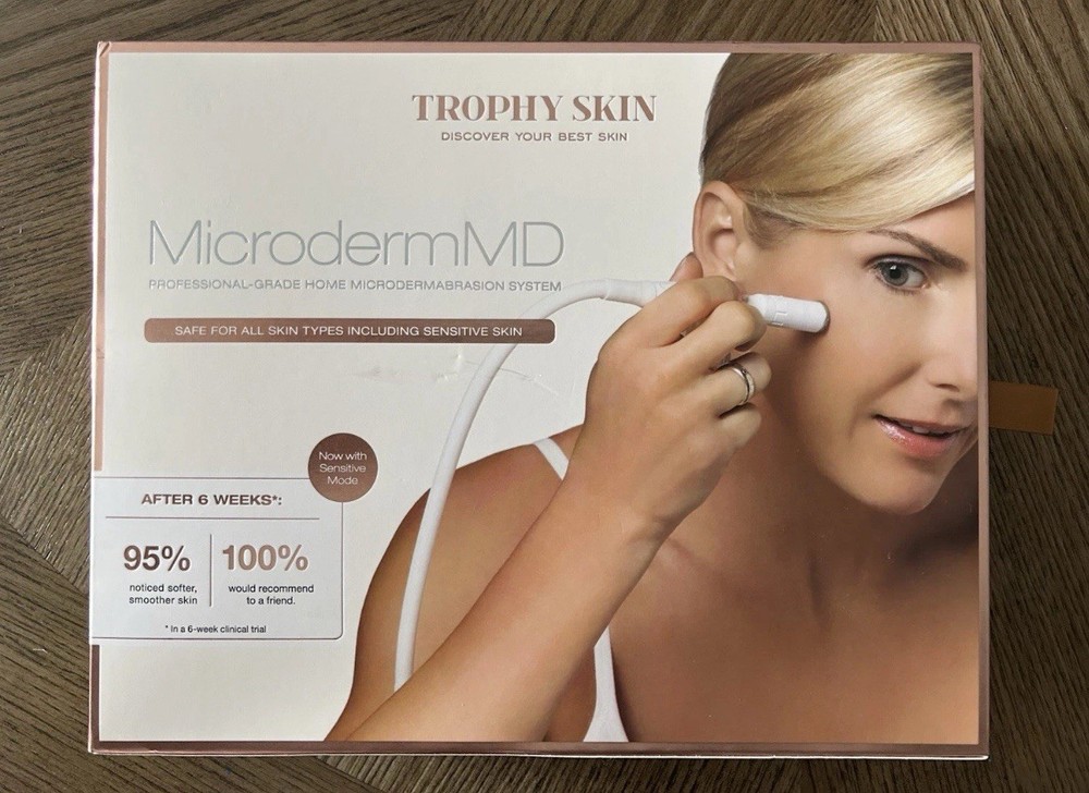 Trophy Skin Microderm MD Professional Grade Home Microdermabrasion System