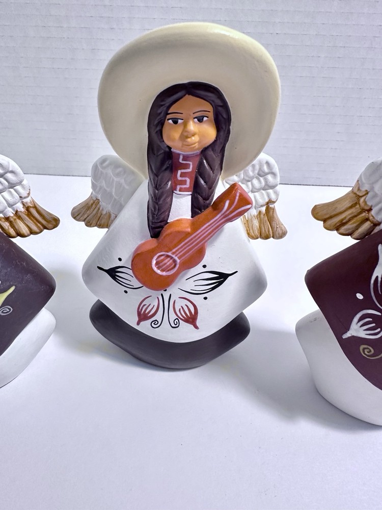 Artisans Peru Three Singing Angels