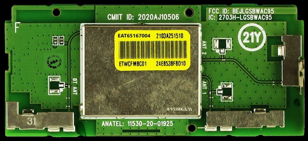 EAT65167004 LG WIFI MODULE EAT65167004