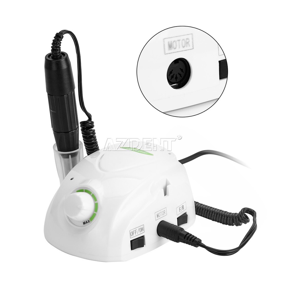 Dental Lab Multipurpose Micromotor Polishing Variable Foot Pedal Control System