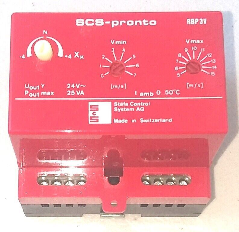 Staefa Control SCS-Pronto RBP3V System AG Control