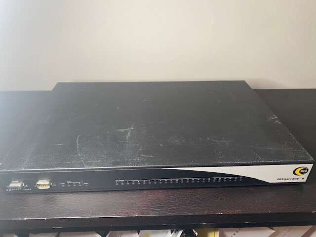 MCK PBX Gateway II Remote Office Network Switch E-GWY2-SUM VOIP 24 Port