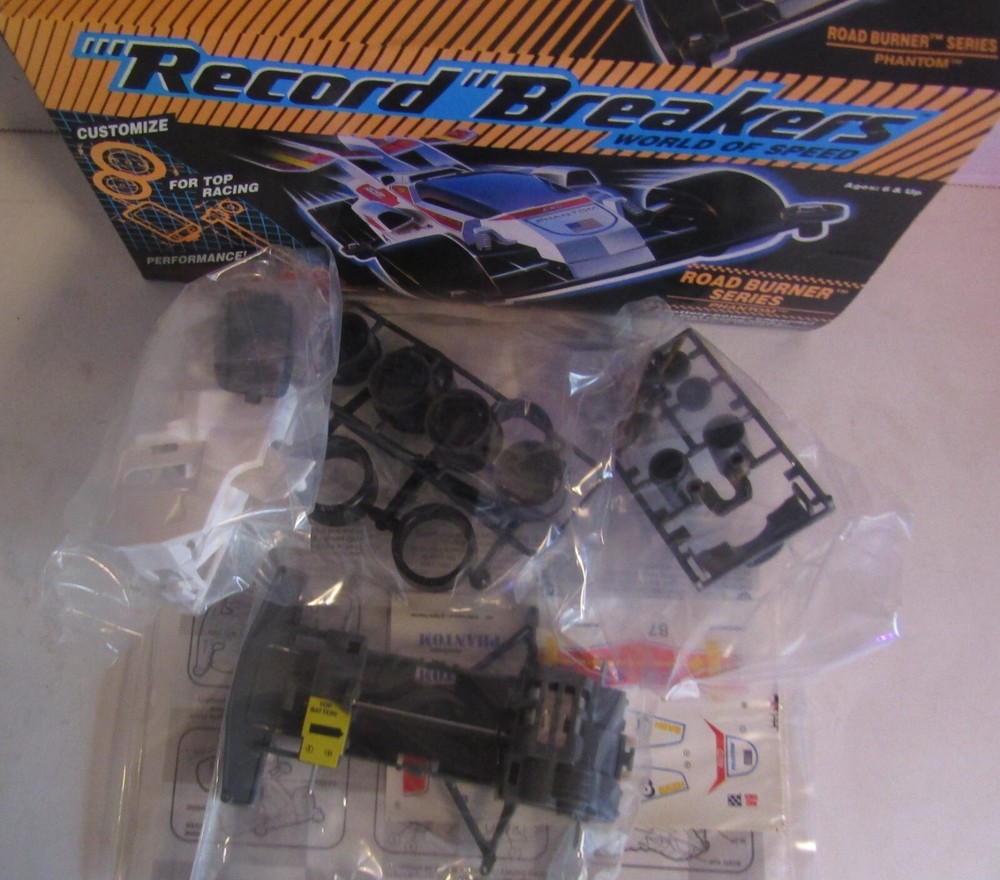 RECORD BREAKERS ROAD BURNER SERIES PHANTOM HASBRO 1989 in Box