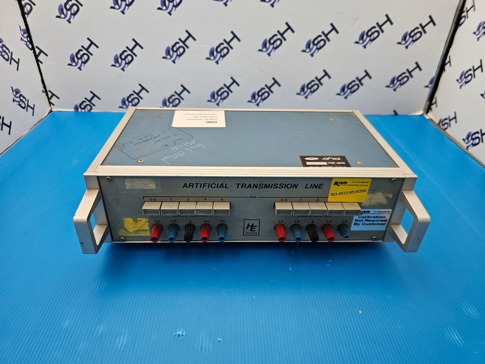 F. Hasselriis 001 ARTIFICIAL TRANSMISSION LINE