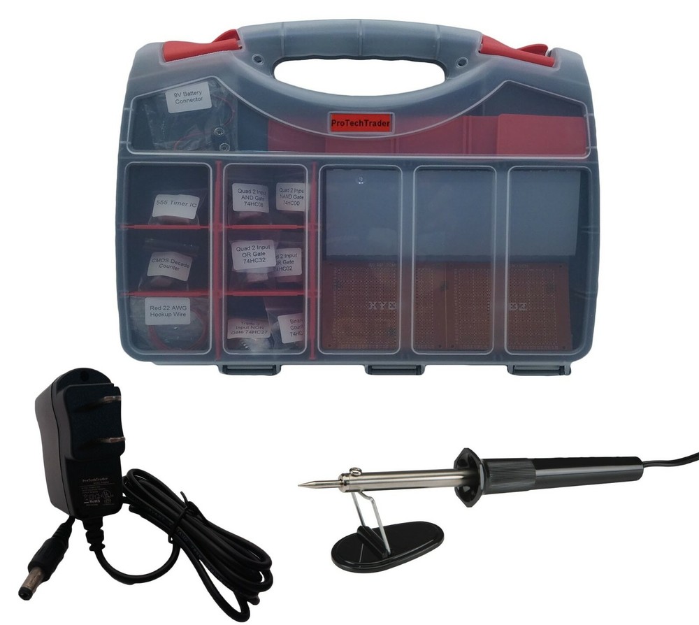 Ultimate Make: Electronics Bundle 3 Electronic Component Kits Book Science Lab