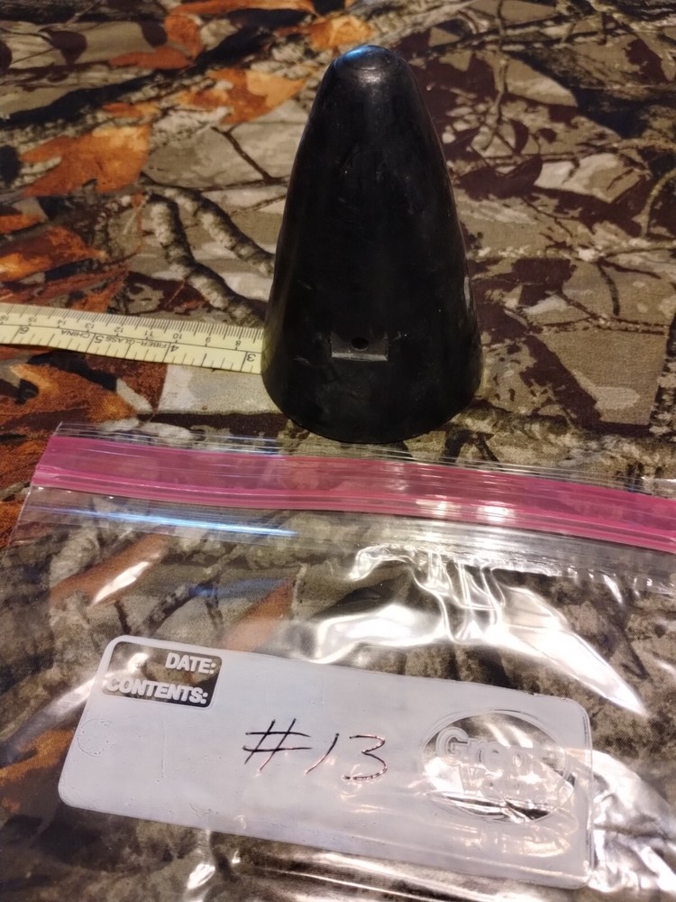 Mercury Mariner Propeller Nut Plastic