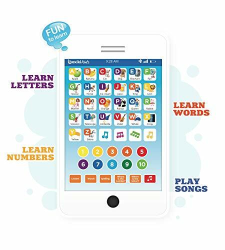 Child's Interactive Learning Pad for Numbers Abc & Words Learning