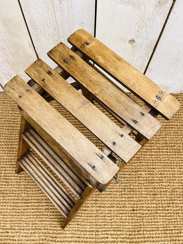 Weathered Folding Steps
