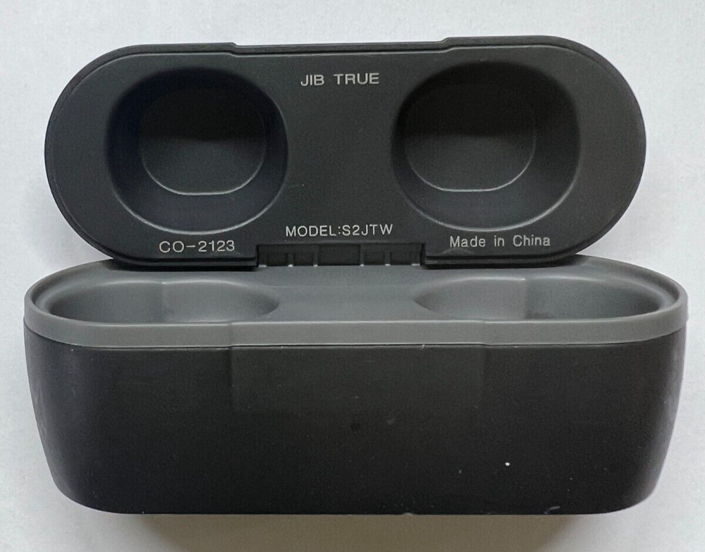 Skullcandy JIB True S2JTW (Black) replacement earbud charging charger Case