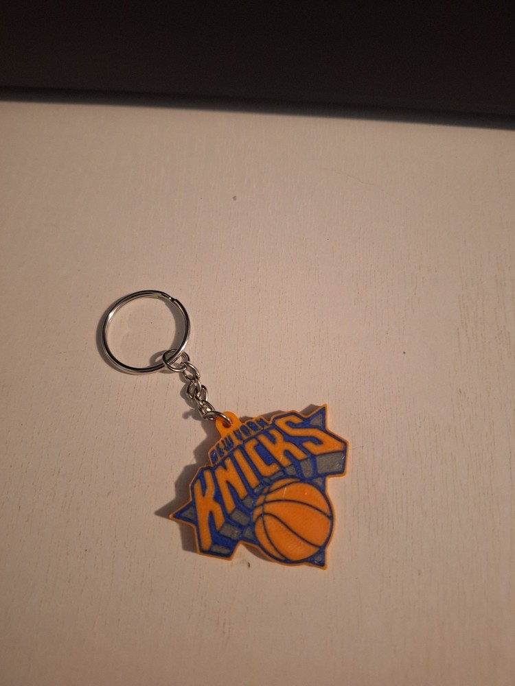 New York Knicks Keychain