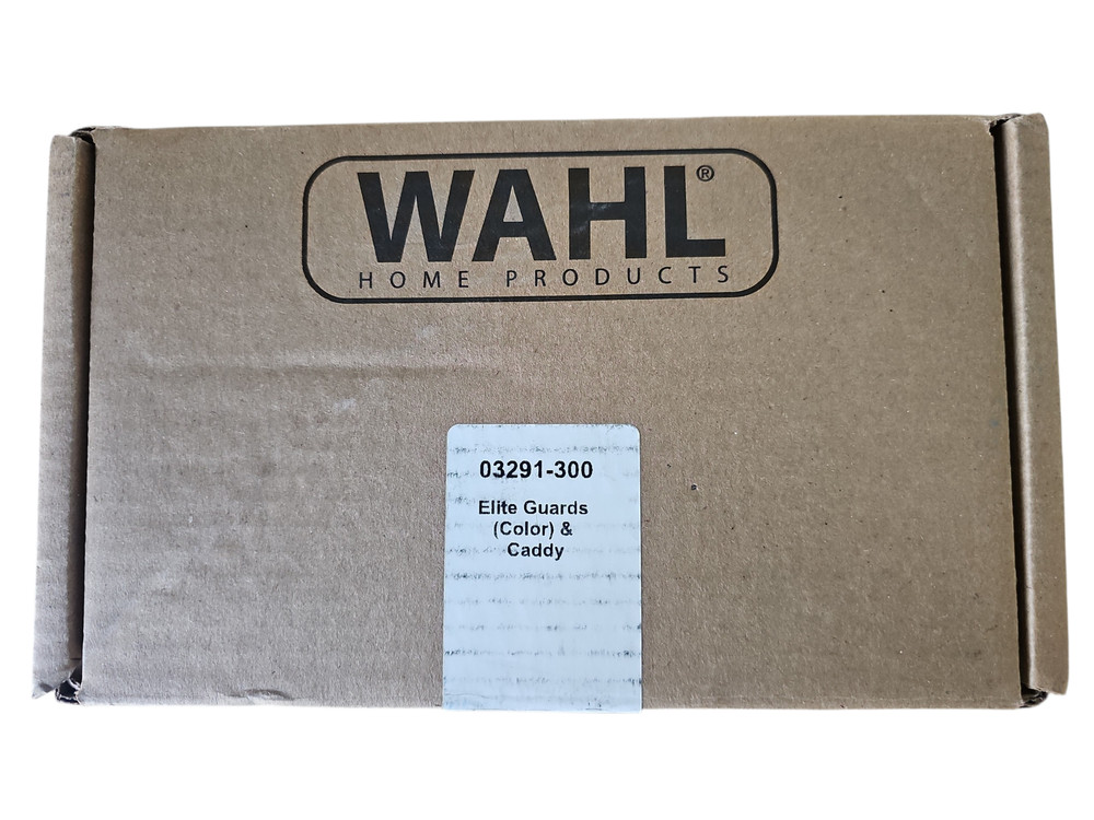 Wahl Genuine SECURE-SNAP Guide Comb Set, Storage Caddy, #3291-300