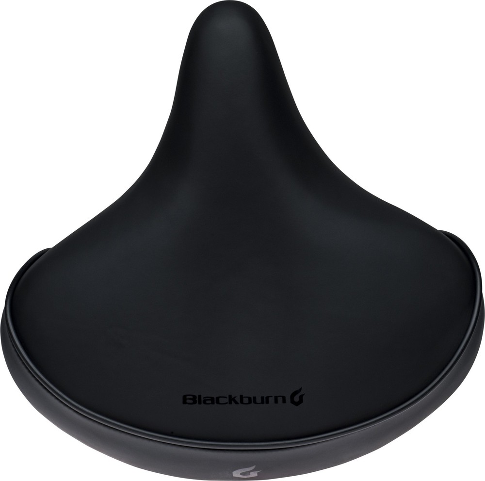 Blackburn Plush Cruiser Bicycle Saddle