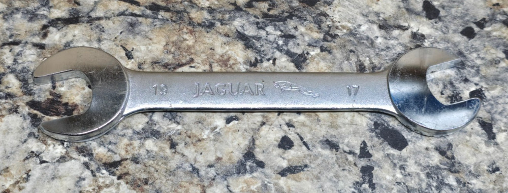 Jaguar 19mm & 17mm Open-Ended Spanner