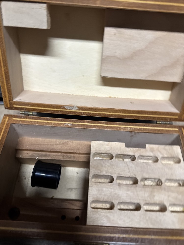 Optical Gaging Products, Inc. Empty Box