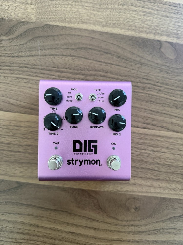 Strymon Dig V2 Dual Digital Delay Pedal