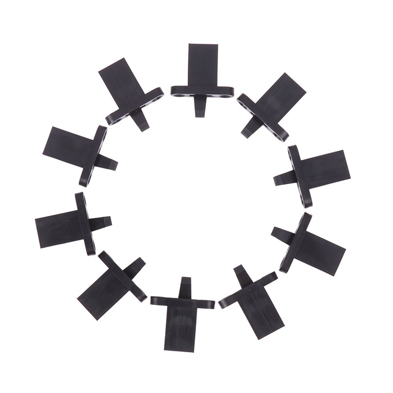 10pcs Servo Connector Bracket Mounting Connector For RC Airplane Model Holder