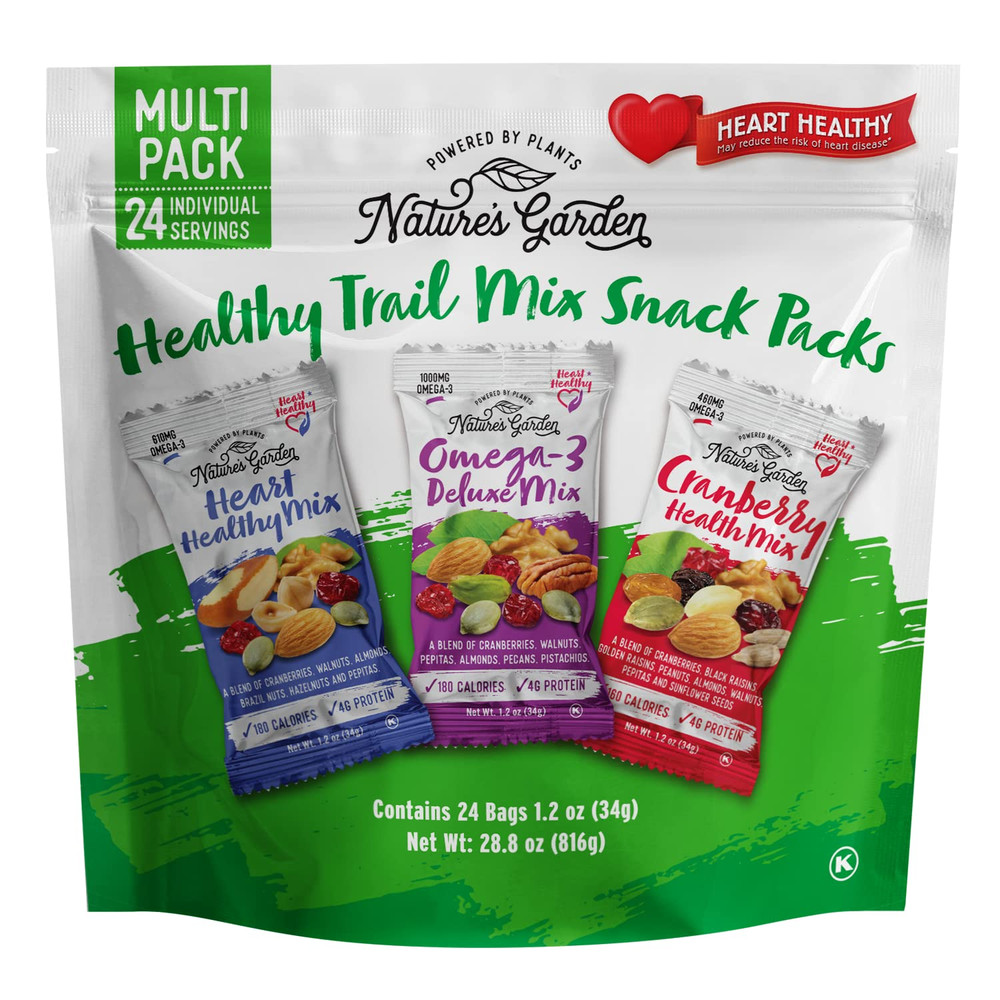 Healthy Trail Mix Snack Pack (28.8 Oz)