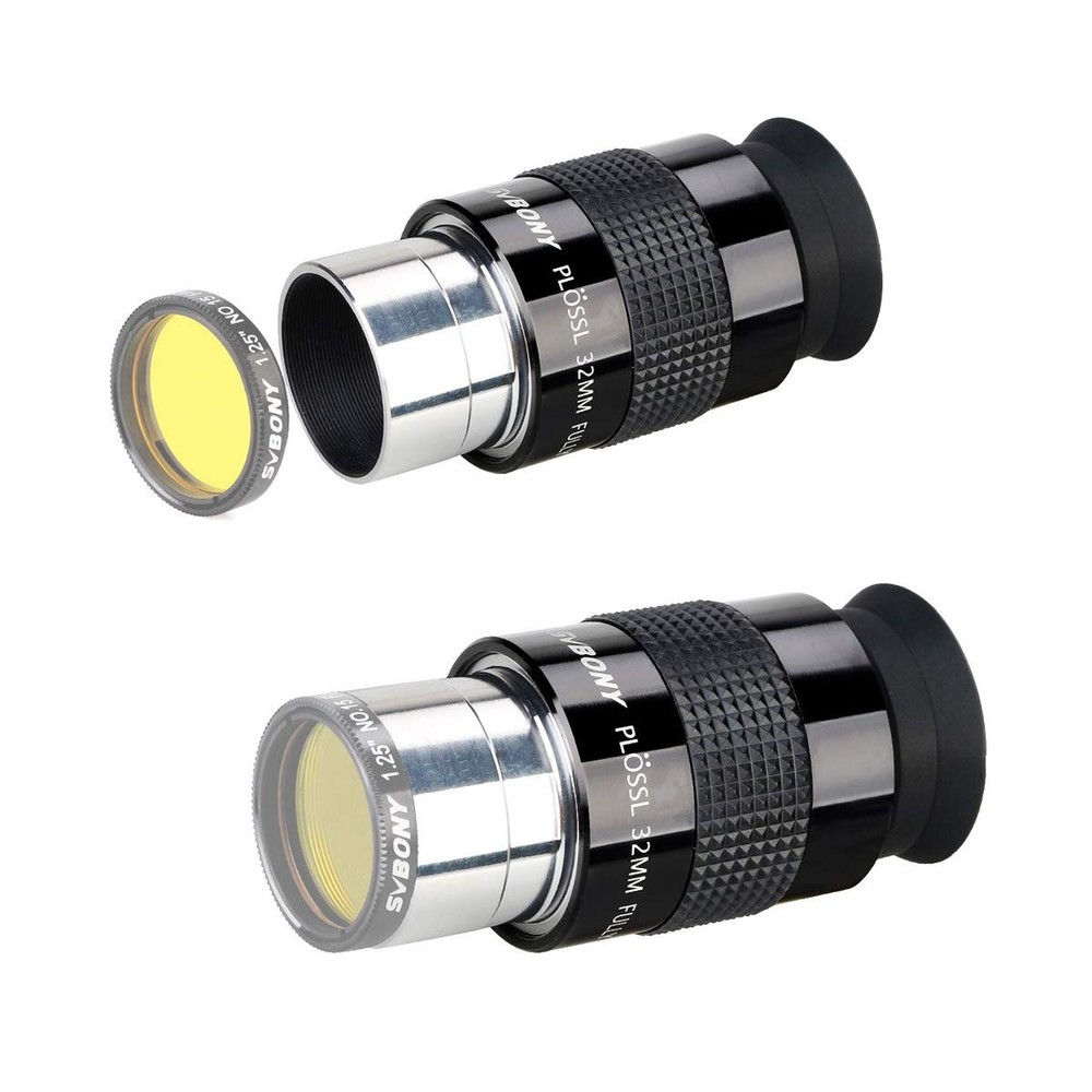 32mm 1.25 Plossl Telescope Eyepiece - High-Quality Optical Accessory