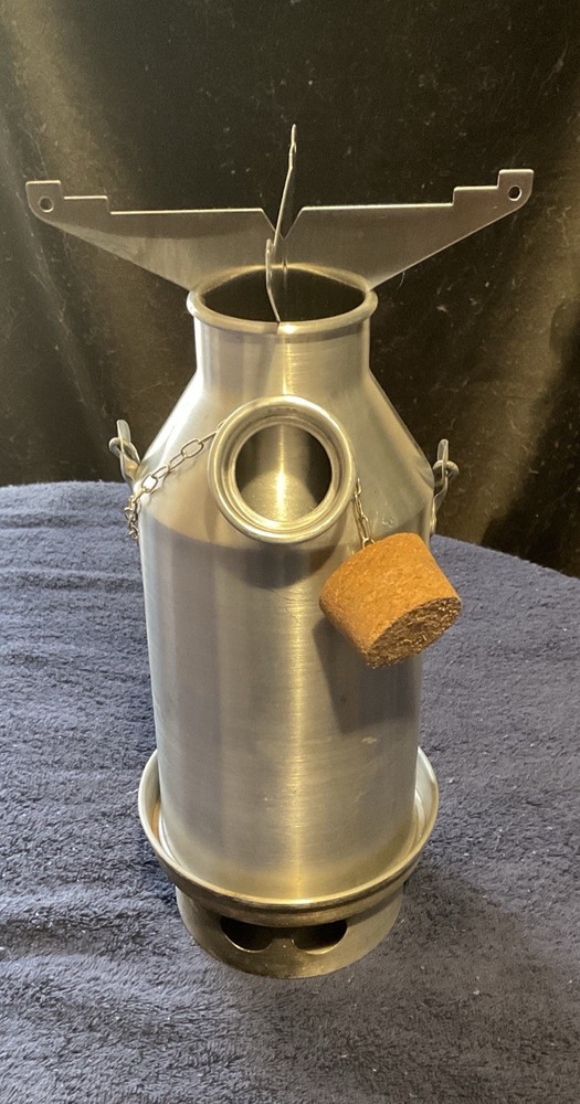 Kelly Kettle + Emberlit + Firebox +Arcadia Grill Plus Extra Bonuses