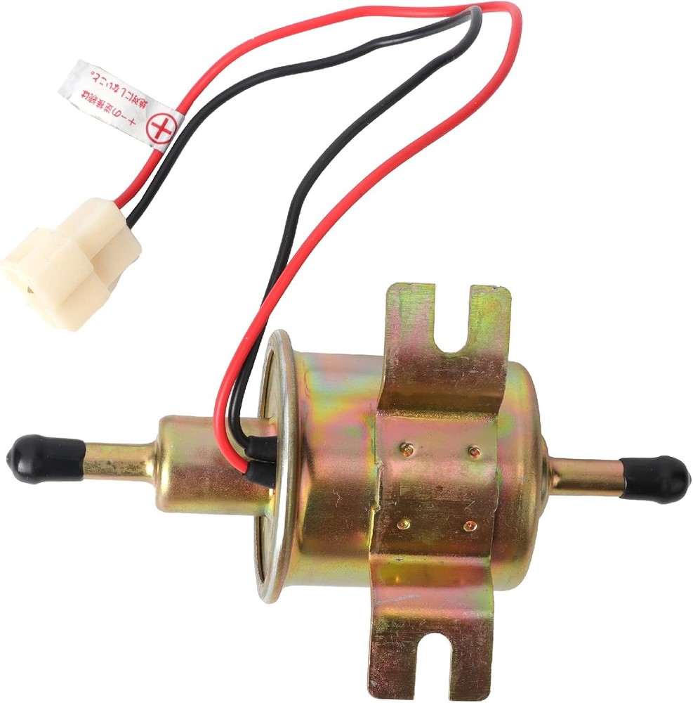 12V Fuel Pump Inline Universal Low Pressure