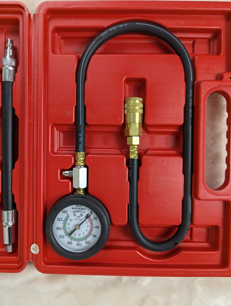 Cylinder Leakage Tester Model 94190 US General
