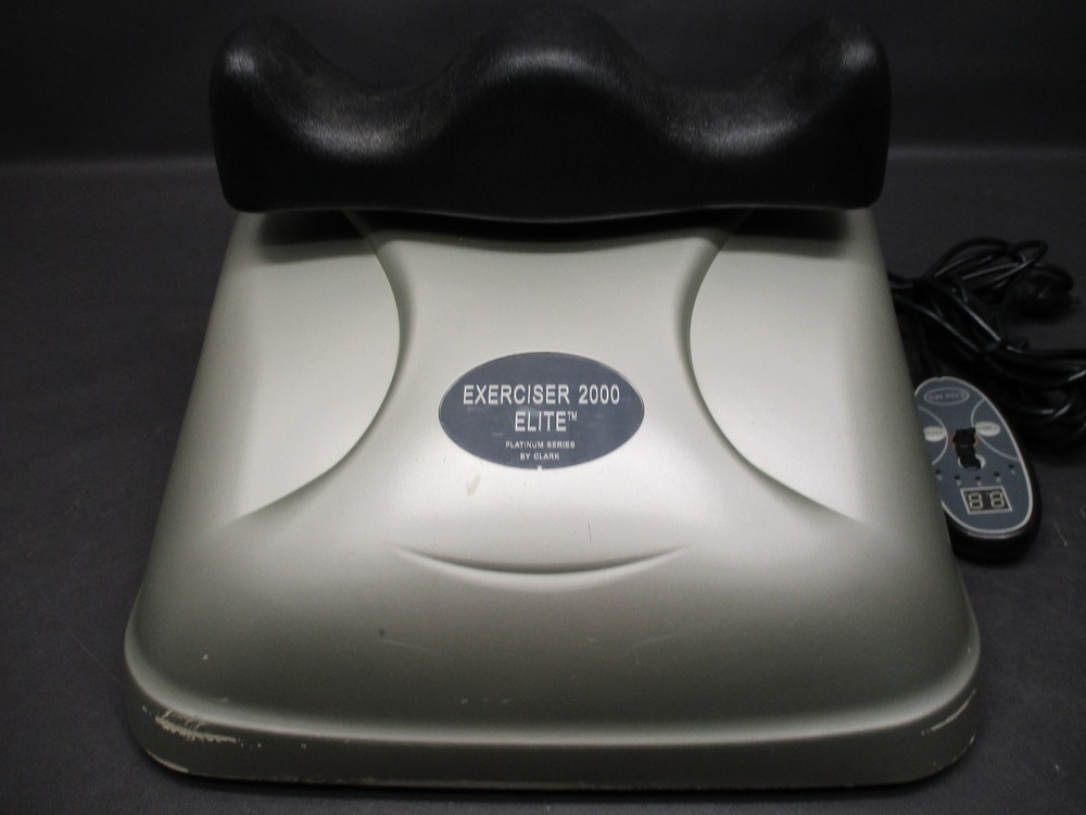 Platinum Series EXE-2000 Elite MS 2000 By Clark 5-Speed Exerciser w/ Remote READ