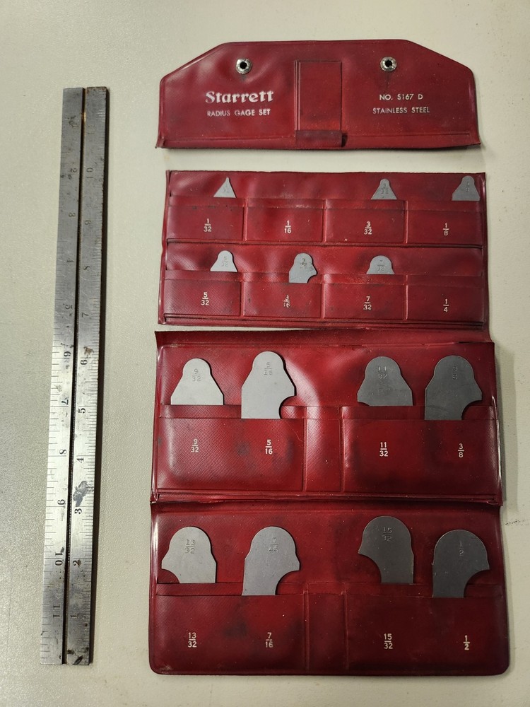 Misc. Machinist Tools, Starrett, Brown and Sharpe