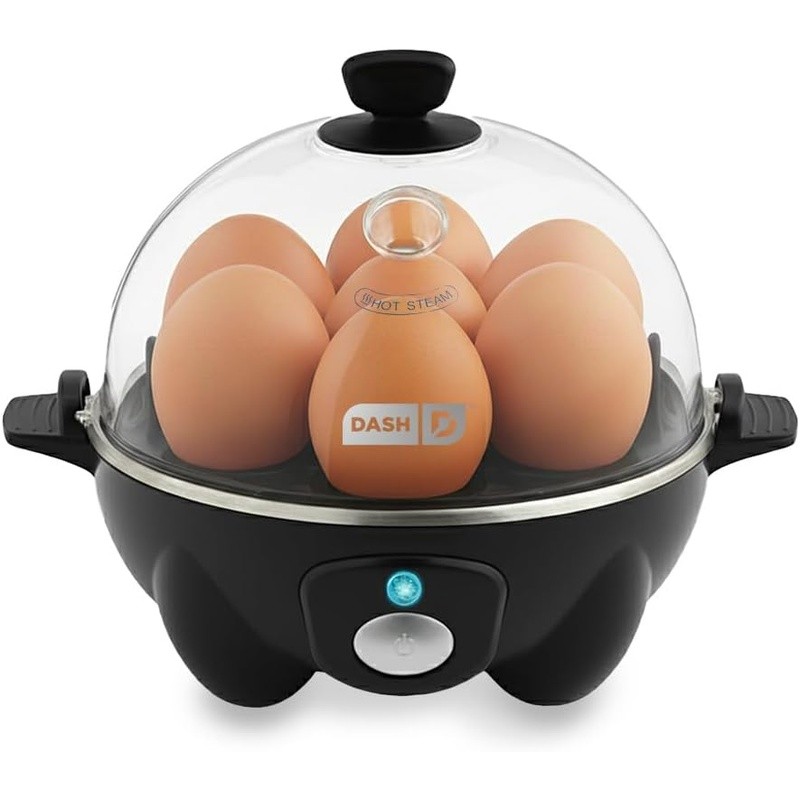 Electric Egg Cooker Multi-Function Hard Soft Poached Scrambled Easy Cleanup New
