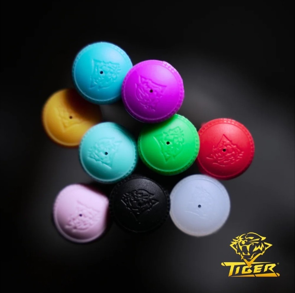Tiger Tip & Ferrule Protector - 2pk. Turquoise 9-13.5mm
