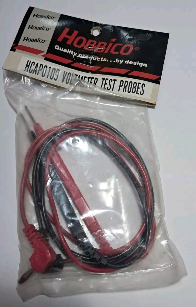 HOBBICO HCAP0109 VOLTMETER TEST PROBES - NEW