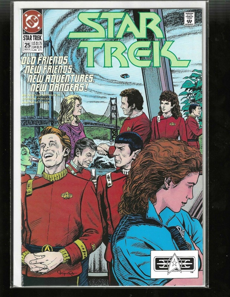 Star Trek, #25, DC Comic, 1991