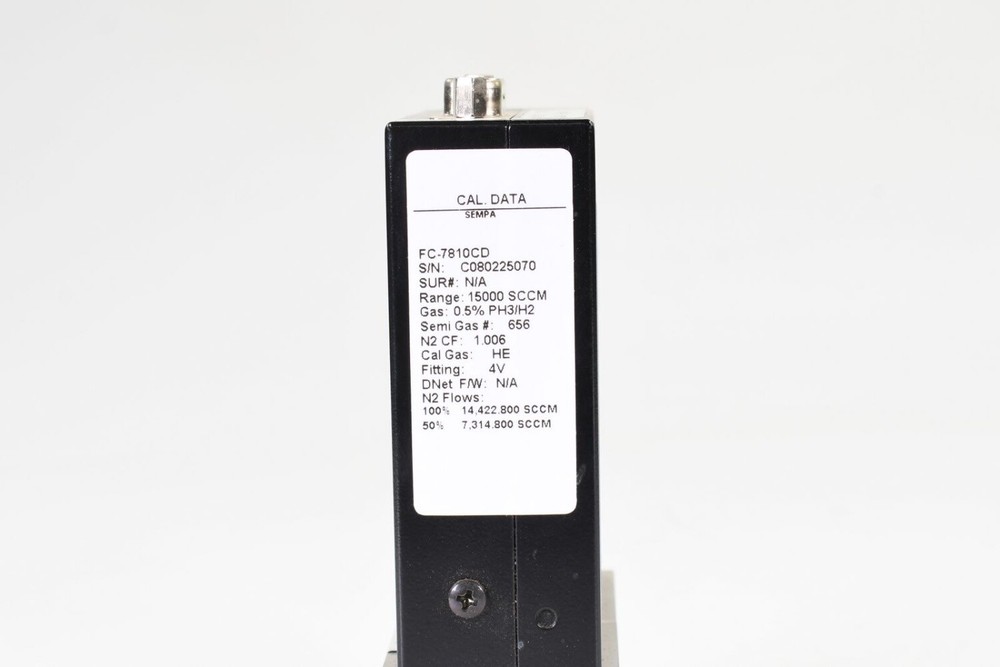 AERA FC-7810CD, Mass Flow Controller, 0,5% PH3/H2