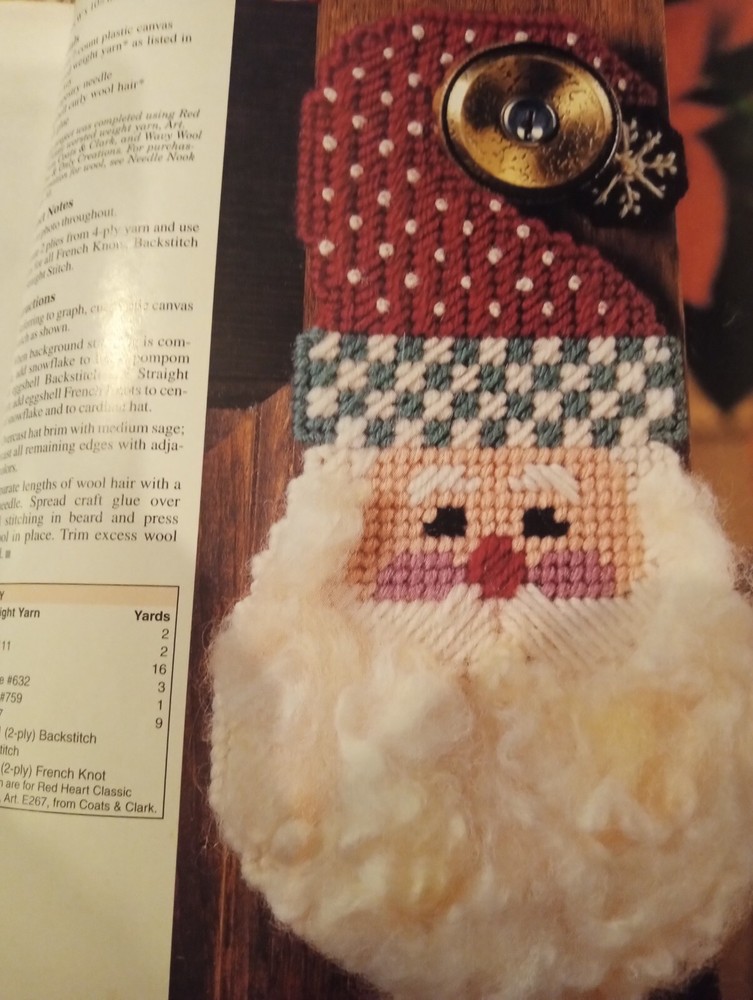 Plastic Canvas Patterns Magazine Magnets Flower Pattern Plastic Canvas Crafts