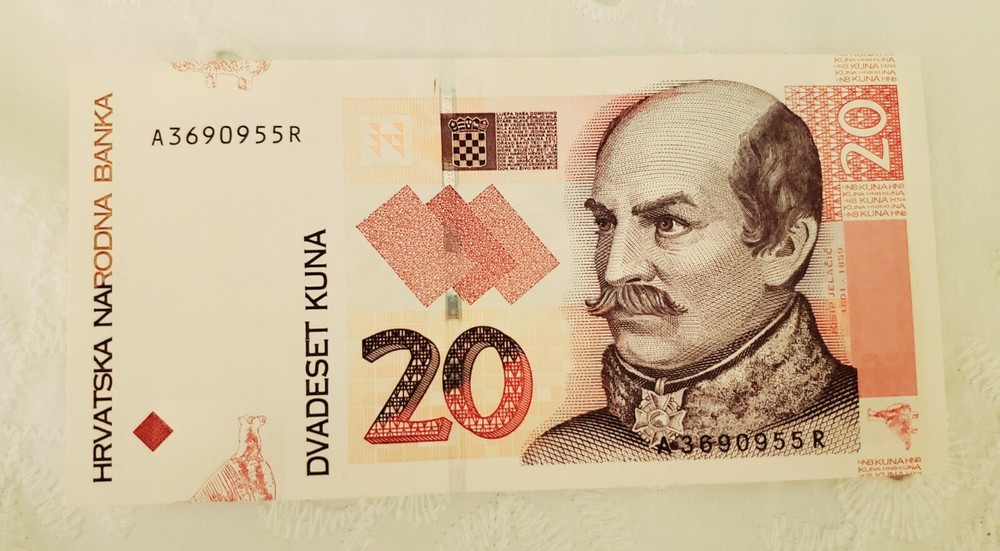 Croatia banknote