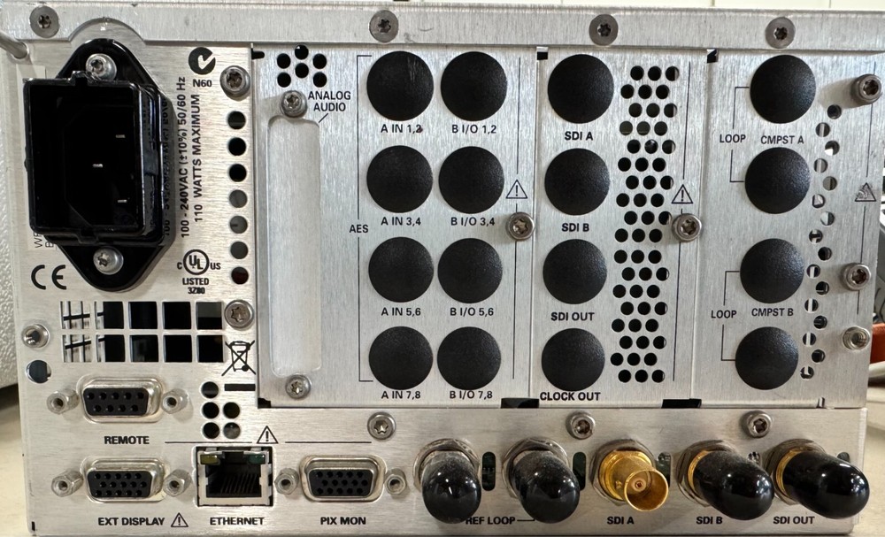 Tektronix WFM7120 base unit