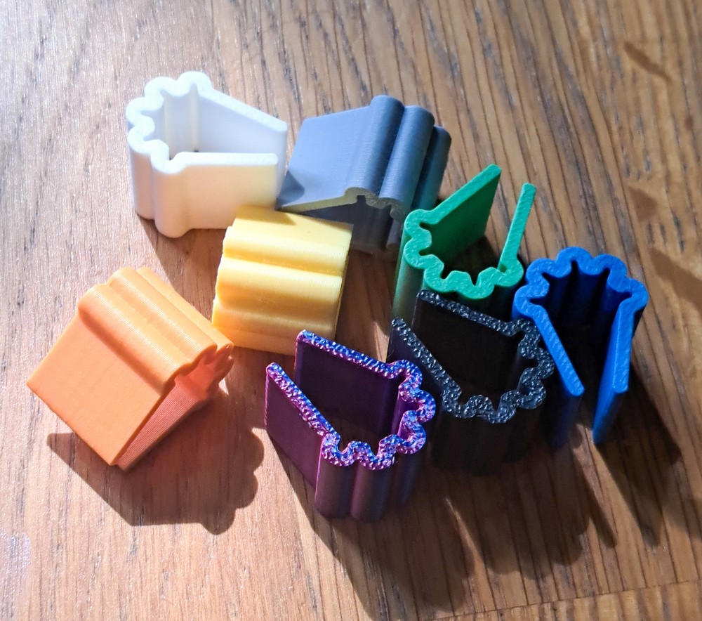 Webcam Covers Privacy 9 Pack Assorted Scrunchie Easy Application Movement