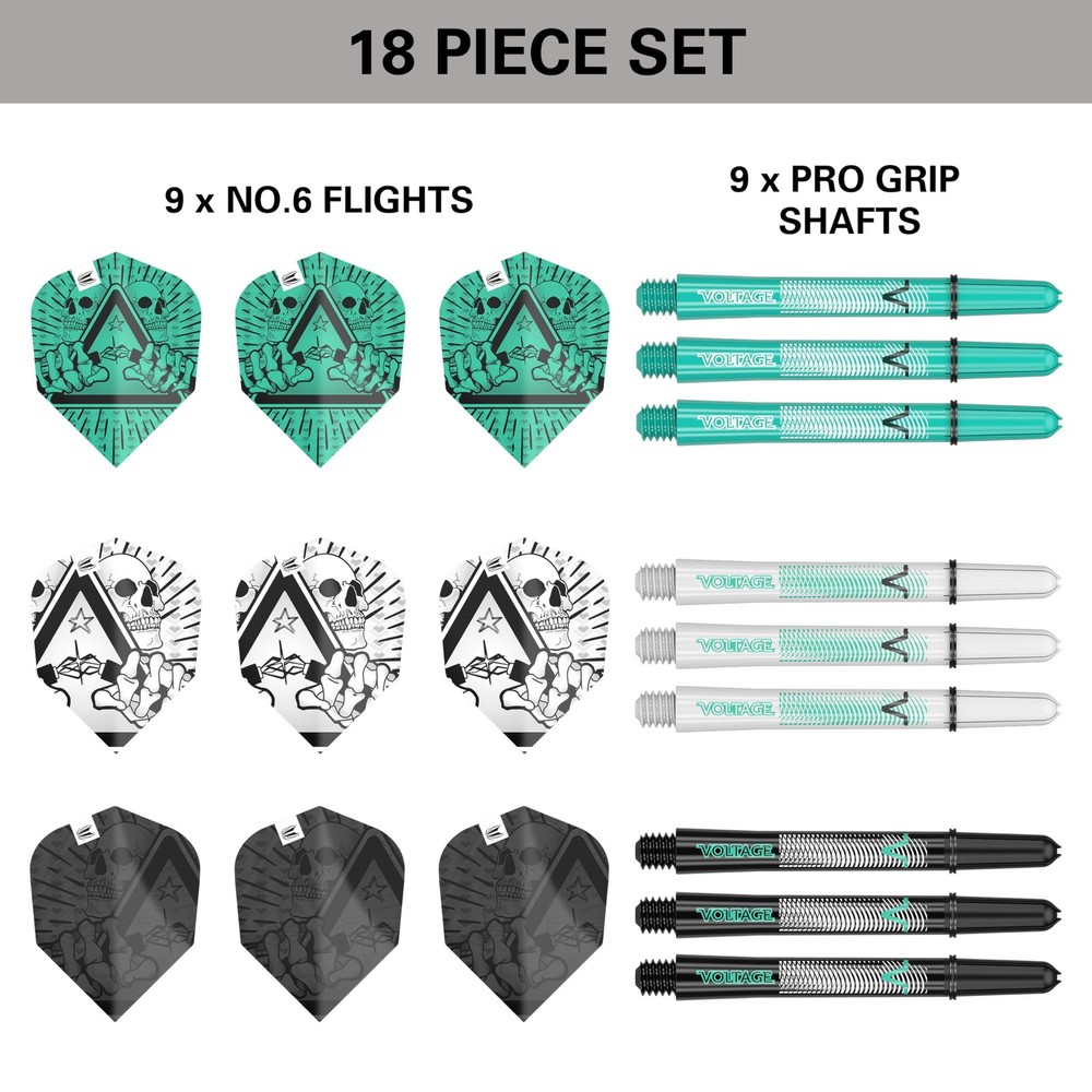 Rob Cross Model Ink Light & Shaft Kit Medium 3 Sets 420015