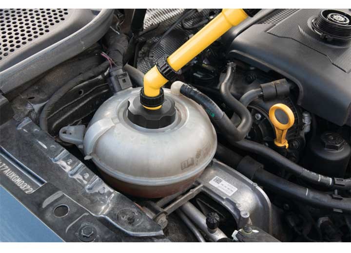 Performance Tool W89740 Spill Proof Coolant Funnel Kit