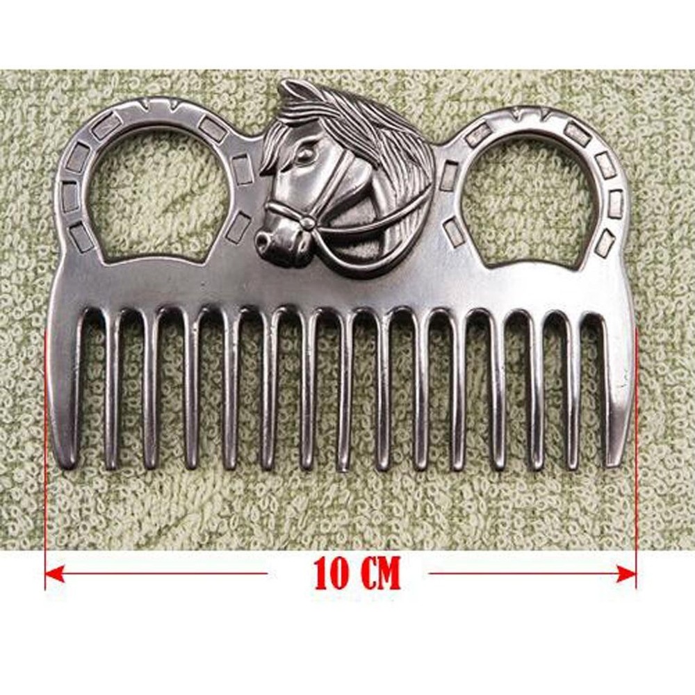 Quality Stainless Grooming Comb Currycomb