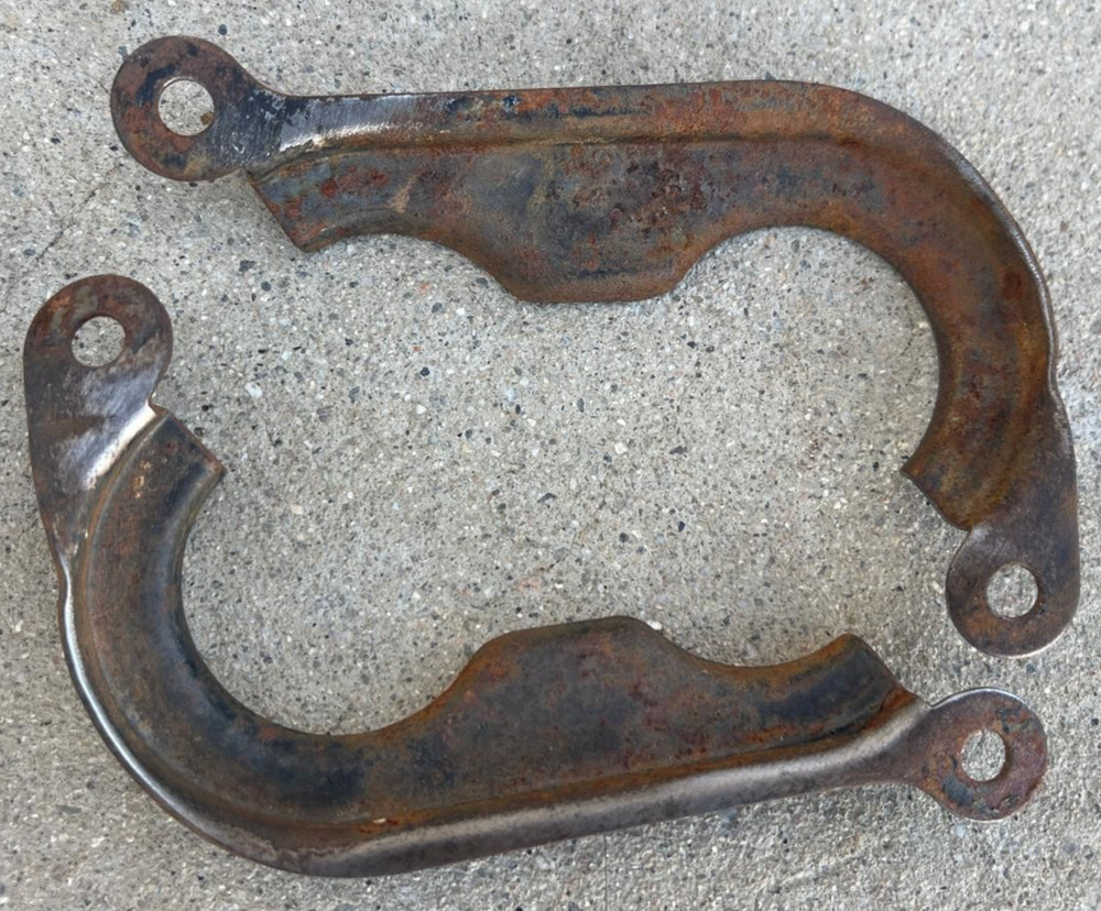 FORD THUNDERBIRD COVER DASH PANEL FIREWALL GROMMET BRACKET 1961-1966 61-66 OEM