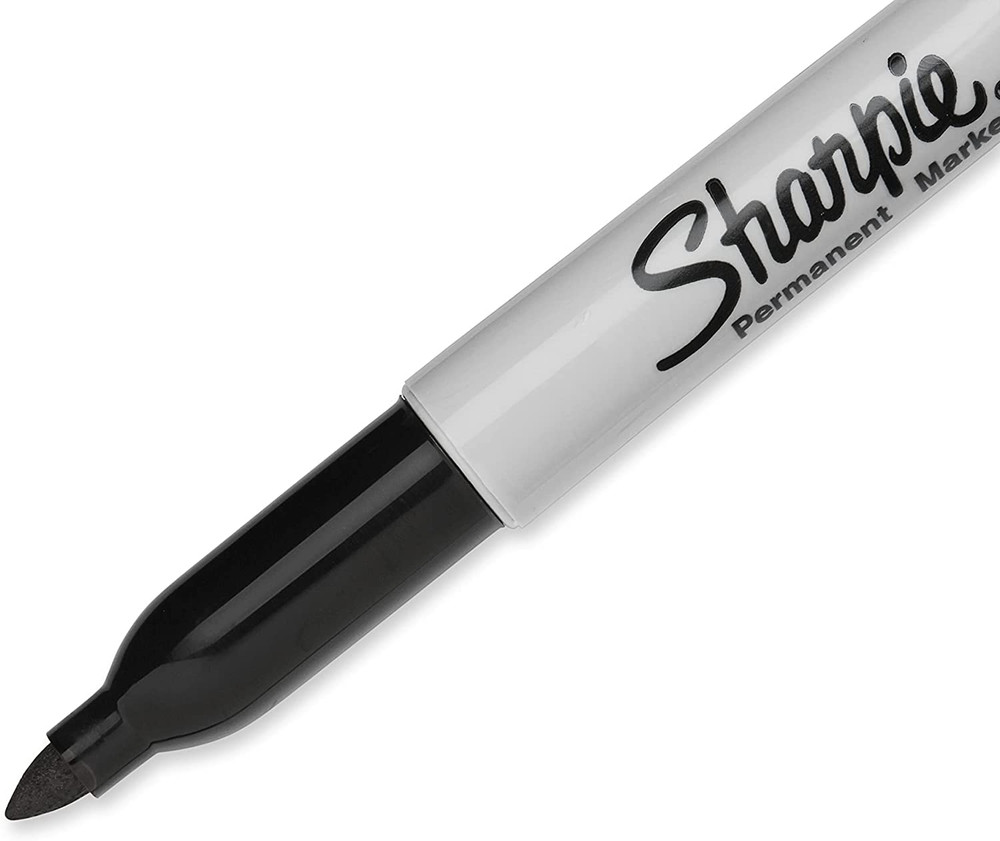 SHARPIE King Size Permanent Marker Large Chisel Tip, Great for Poster Boards, Bl