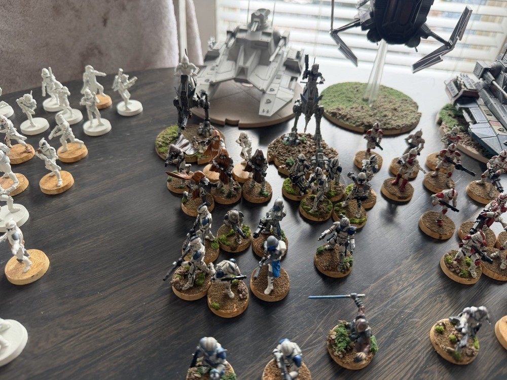 Star Wars Legion (Painted/built/terrained/primed/unbuilt)