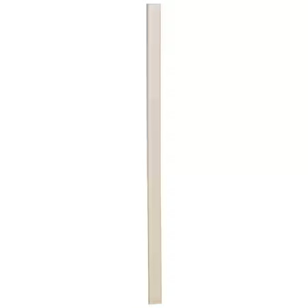 Corner Guard, White, 2"W X 48"H, Pvc-48-Wh
