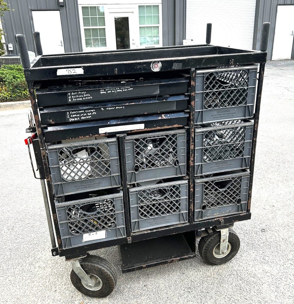 BackStage 7 Crate Grip Cart