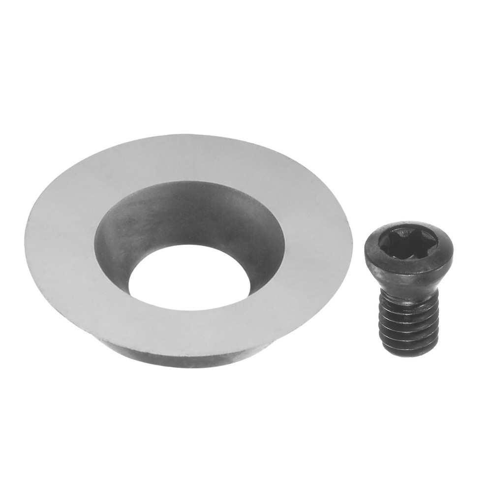 12mm Round Carbide Replacement Insert Cutter Replacement Insert with a Screw