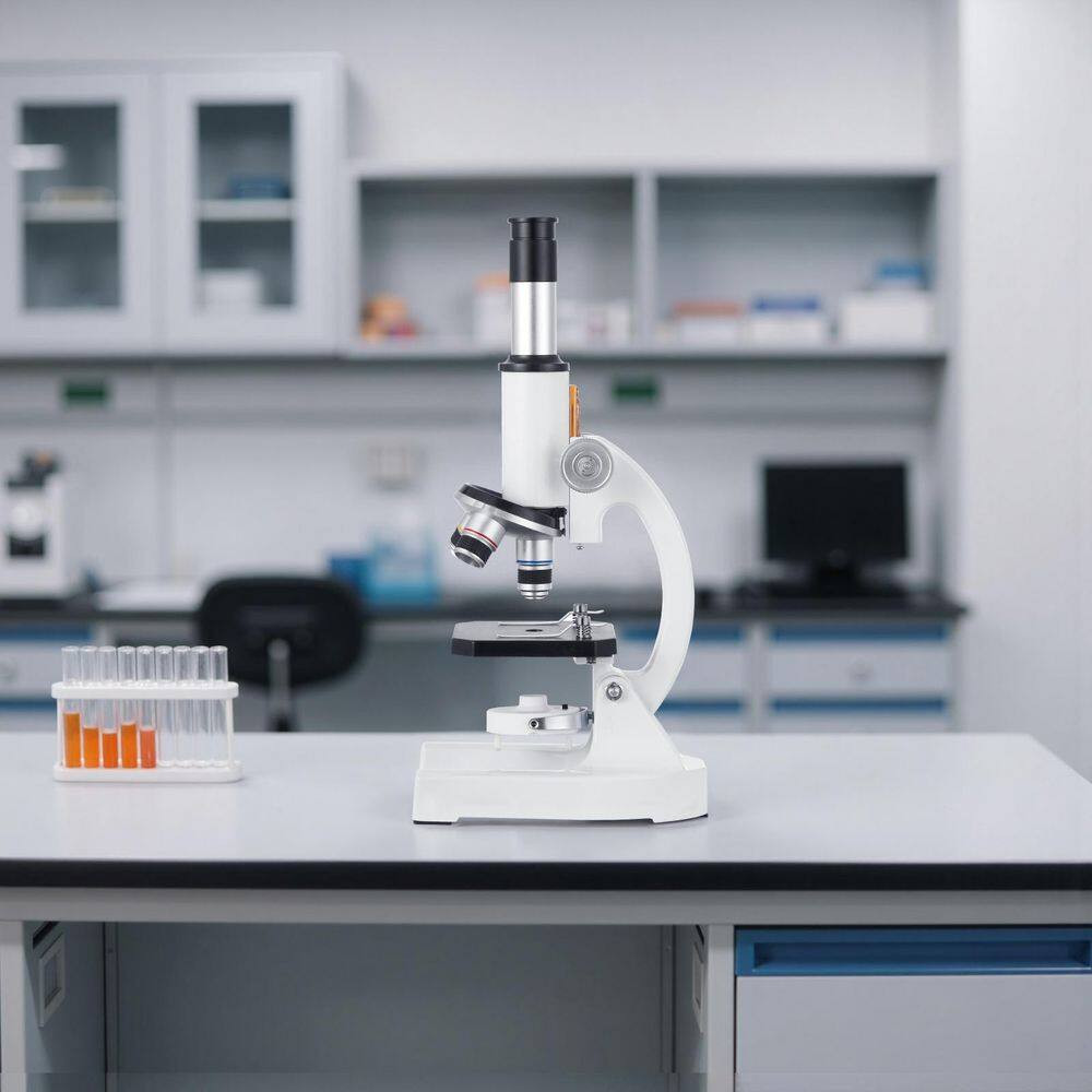 Microscope for Kids Adults, 40X-2000X Professional Compound Microscope Mobile Ph