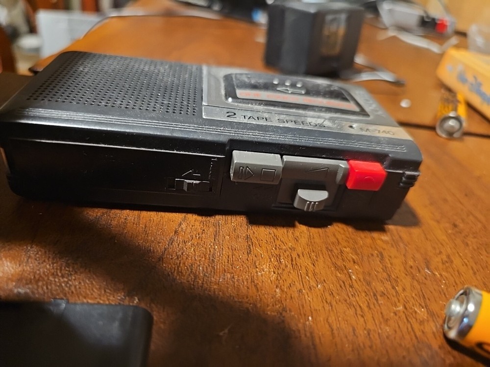 Sony M-740 Handheld MicroCassette Tape Recorder